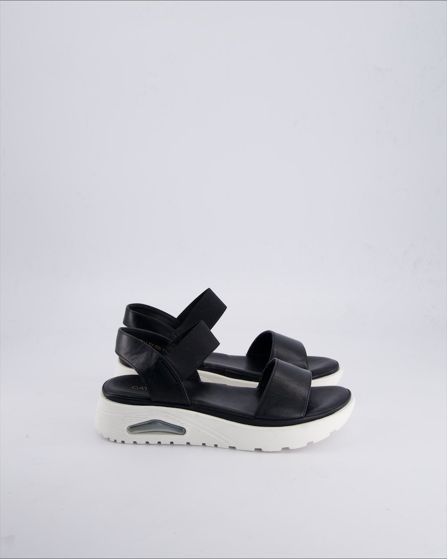 Catwalk Sandals Leather Black 37 EU