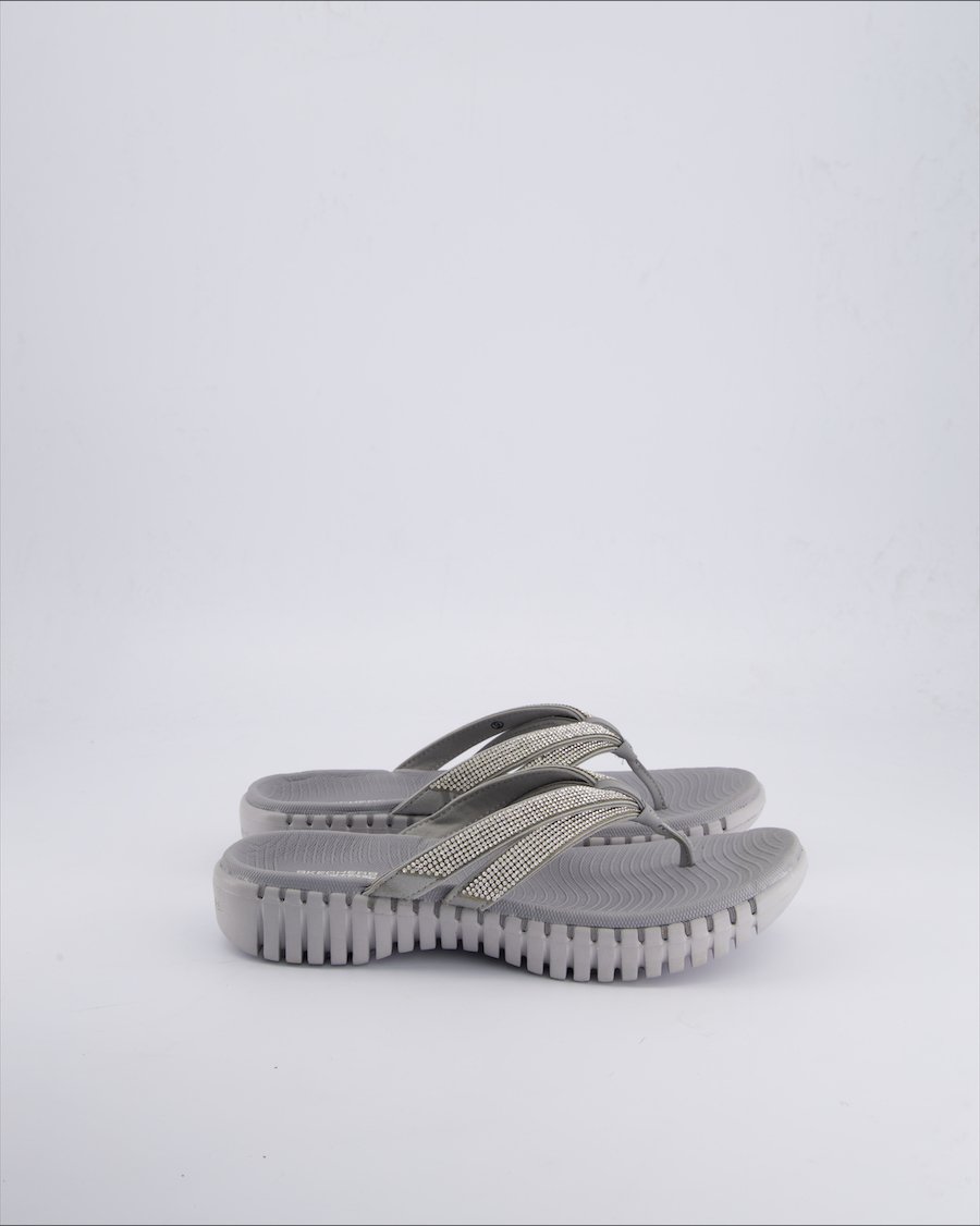 Skechers Sandals Rubber Grey 38 EU