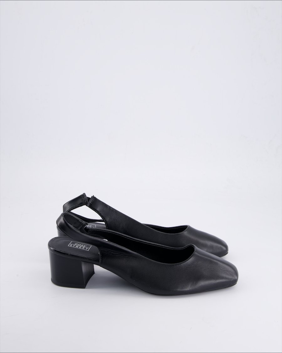 Easy Street Heels Leather Black 41 EU
