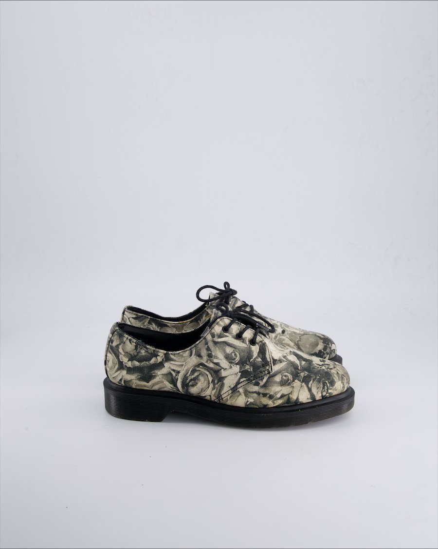 Dr. Martens Shoes Cloth Grey 38 EU