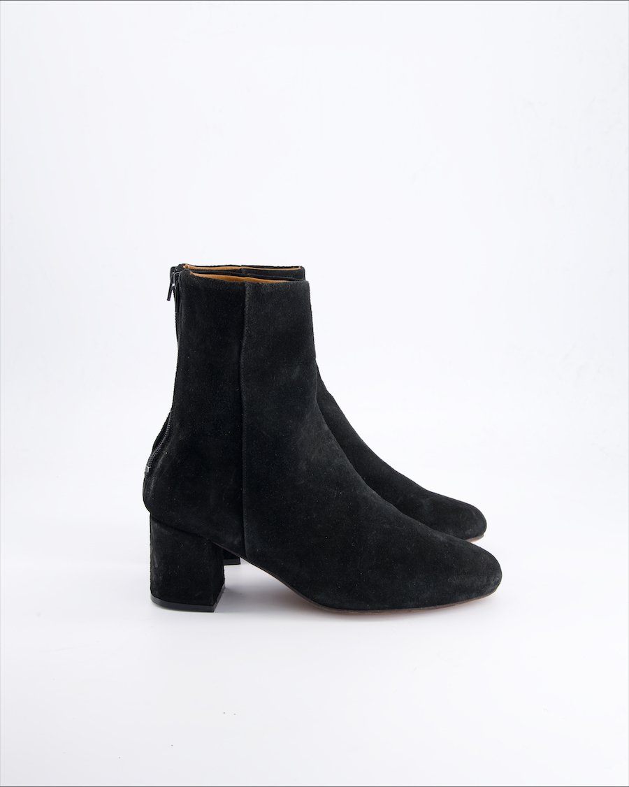 Anthology Paris Ankle boots Suede Black 39 EU