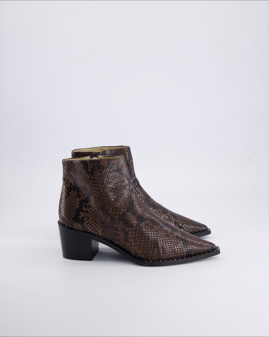 Gardenia Ankle boots Leather Brown 37 EU