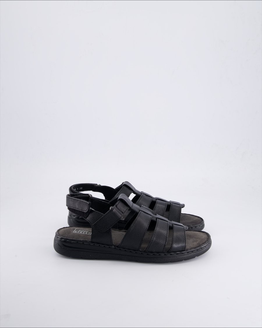 Easy Street Sandals Leather Black 39 EU