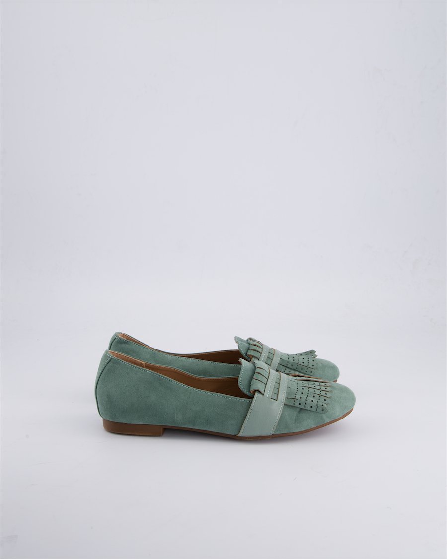 Anna Field Shoes Suede Green 37 EU