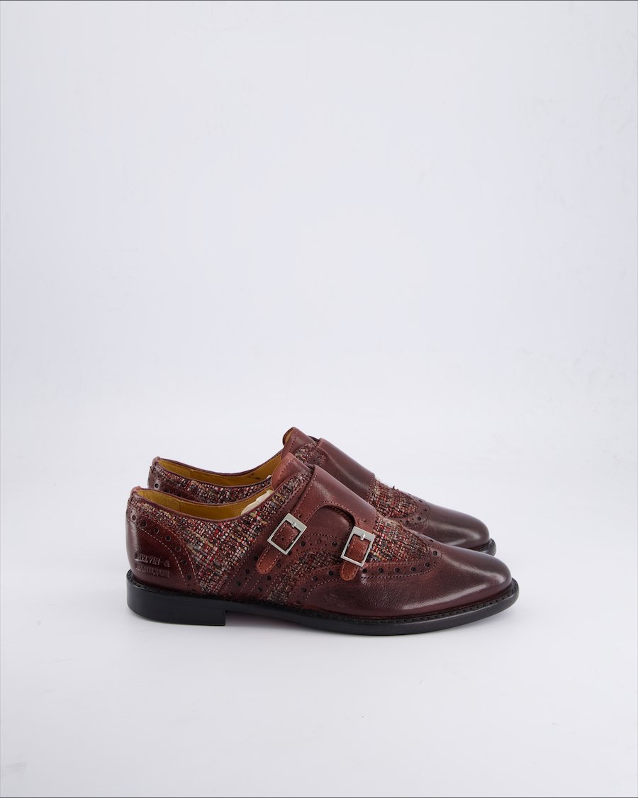 Melvin&Hamilton Shoes Leather Brown 38 EU
