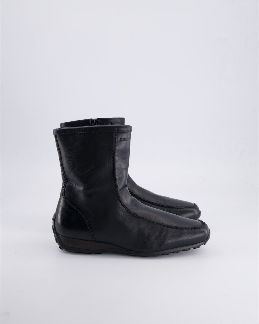 Geox Ankle boots Leather Black 39 EU