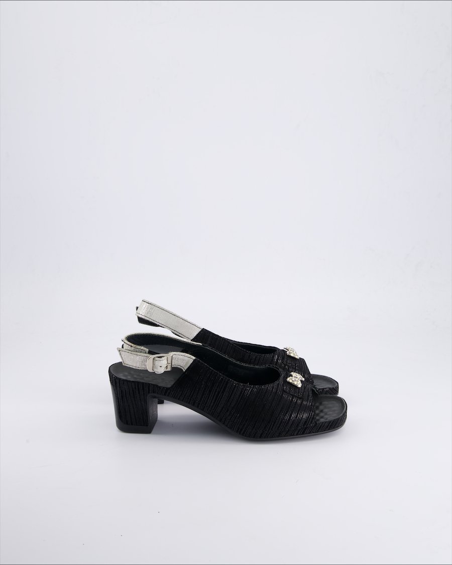 Vital Heels Leather Black 37 EU