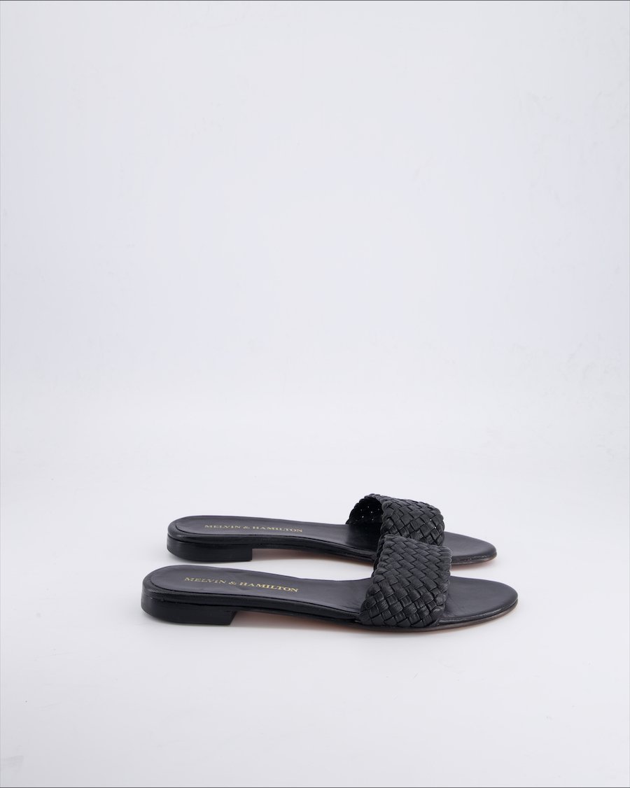 Melvin&Hamilton Sandals Leather Black 39 EU