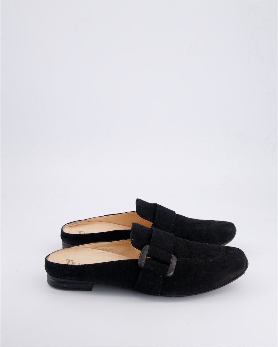 Think! Sandals Suede Black 41 EU