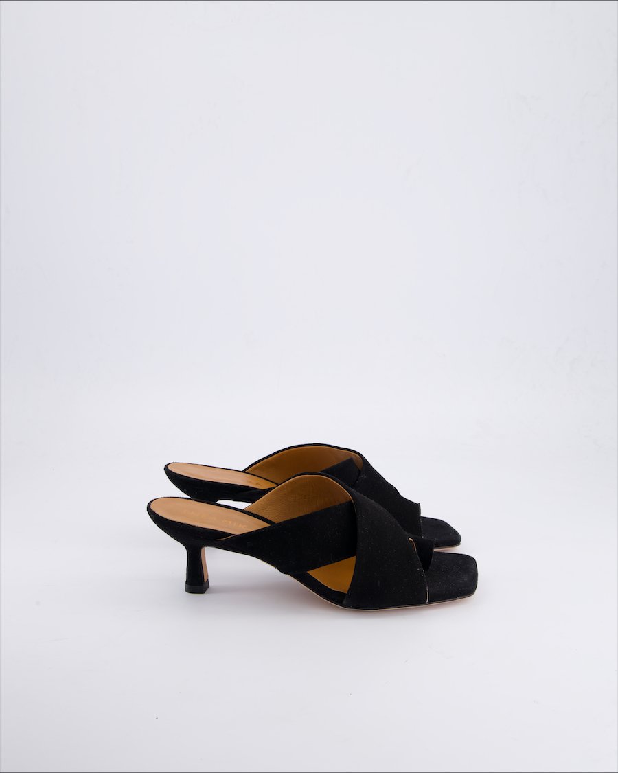 Thea Mikea Heels Suede Black 38 EU