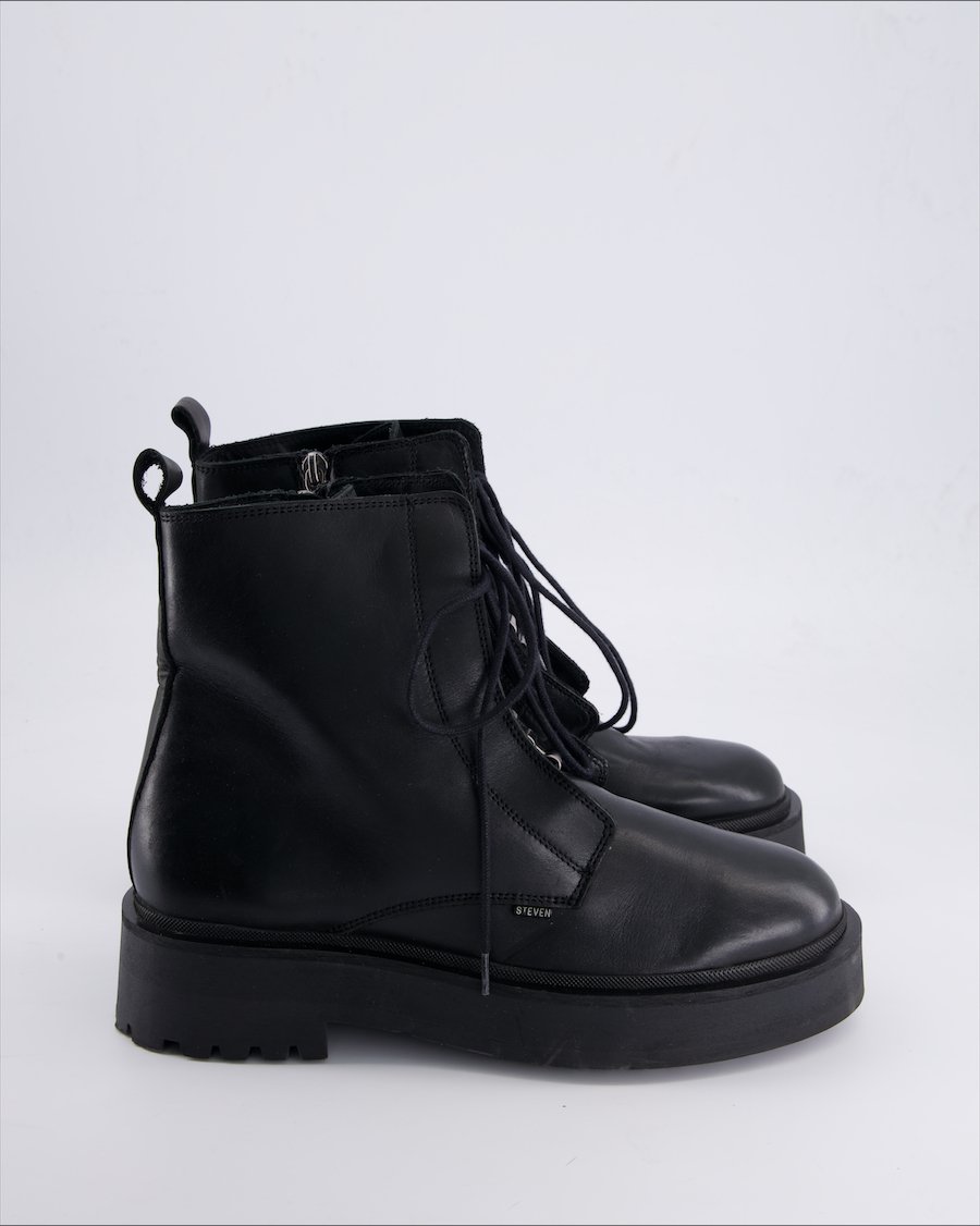 Steven Ankle boots Leather Black 40 EU
