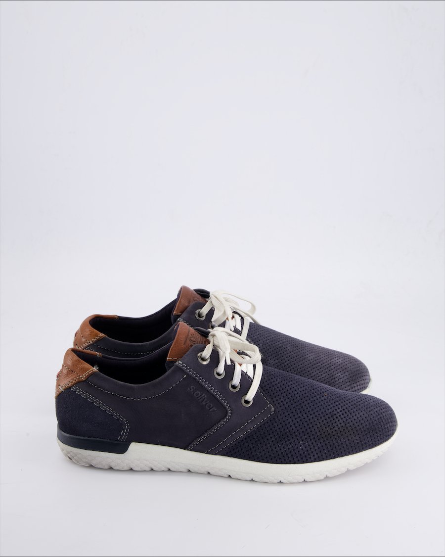 S.Oliver Trainers Cloth Blue 42 EU