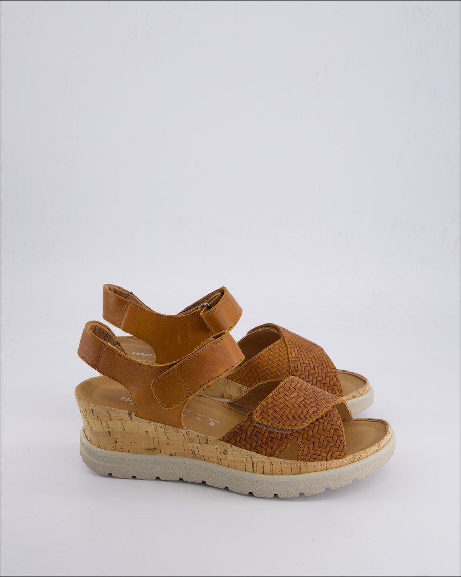 Hartjes Sandals Leather Brown 41 EU