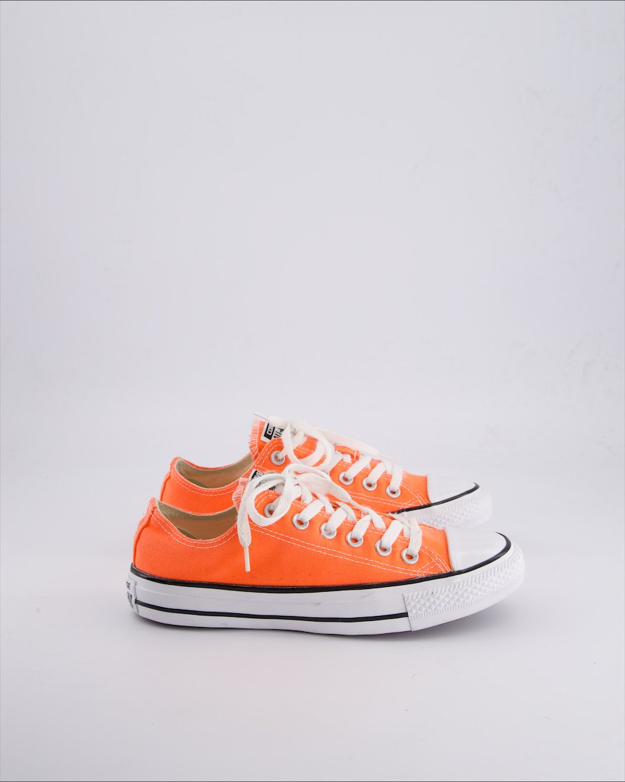Converse Trainers Cloth Orange 38 EU