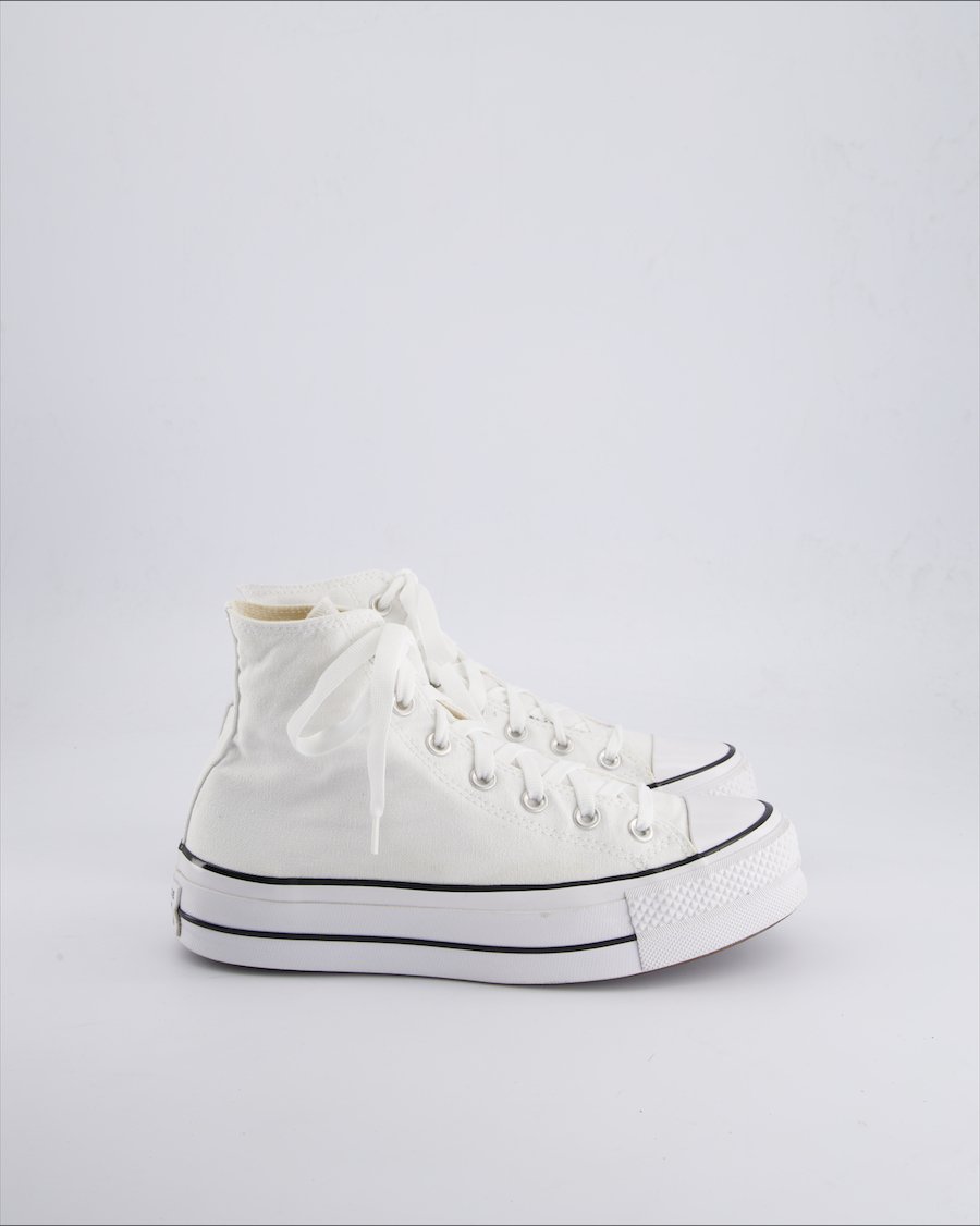 Converse Trainers Cloth White 39 EU