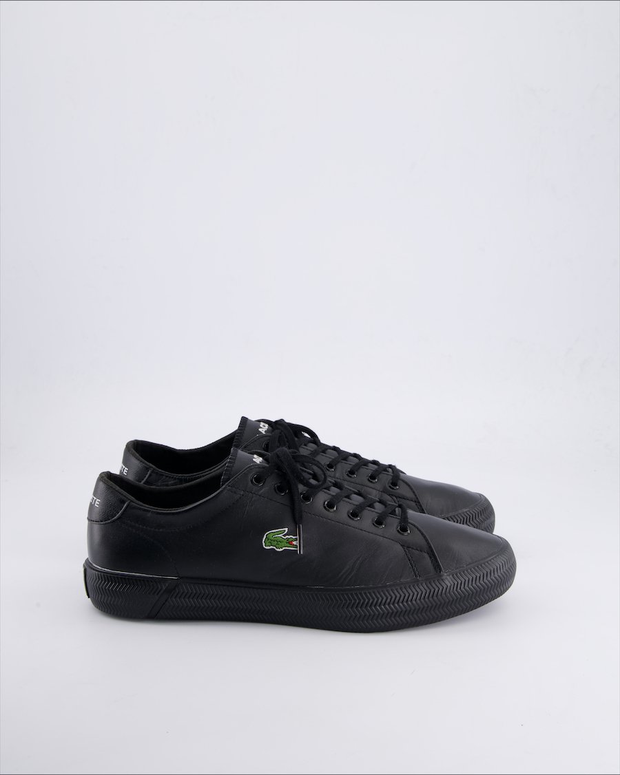 Lacoste Trainers Leather Black 43 EU
