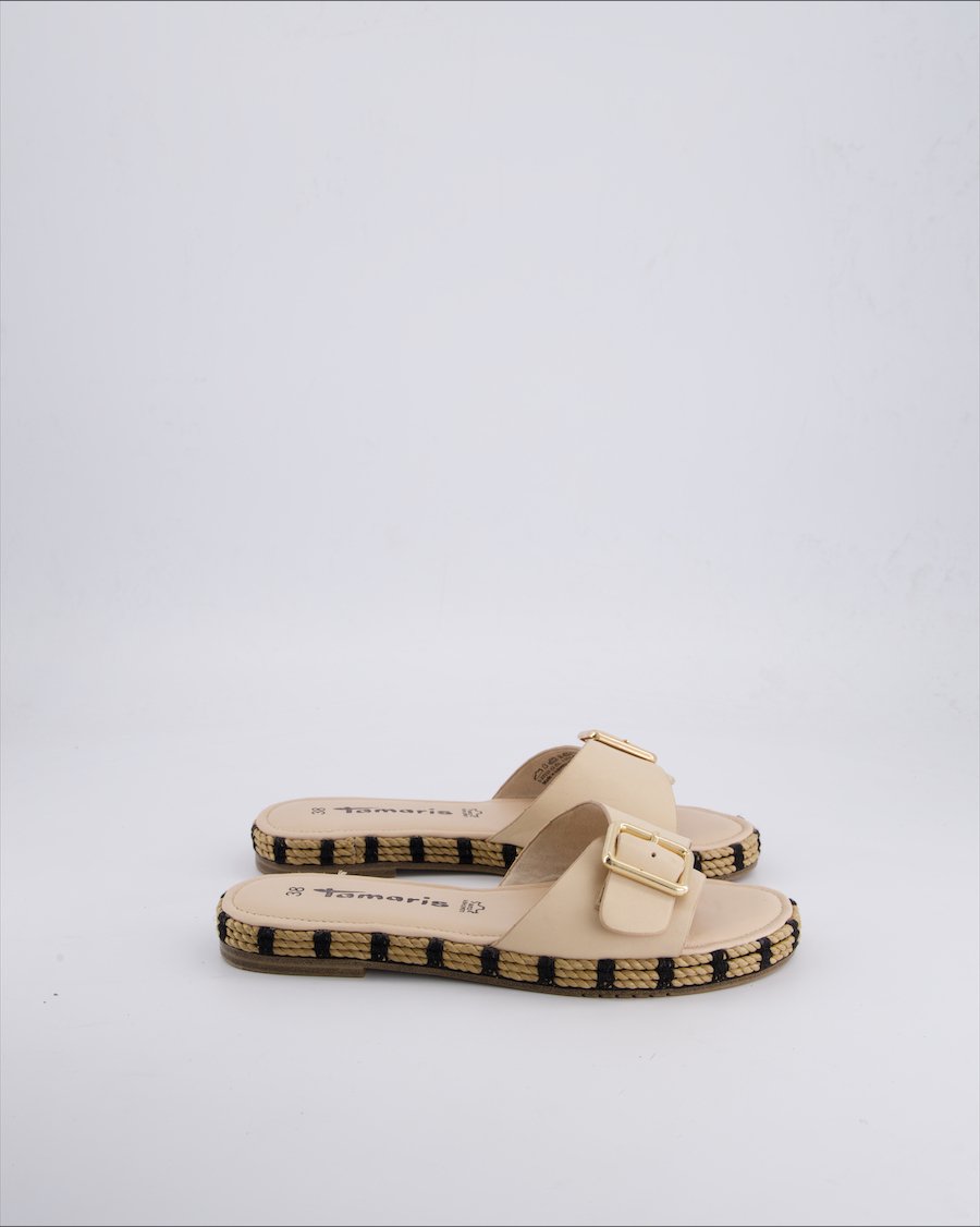 Jana Sandals Cloth Green 37 EU