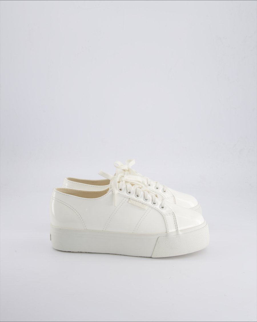 Superga Trainers Leather White 39 EU