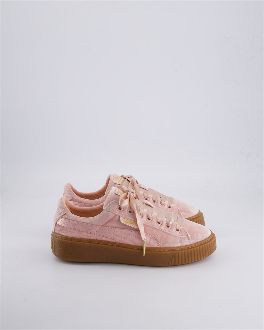 Puma Basket Trainers Velvet Pink 38 EU