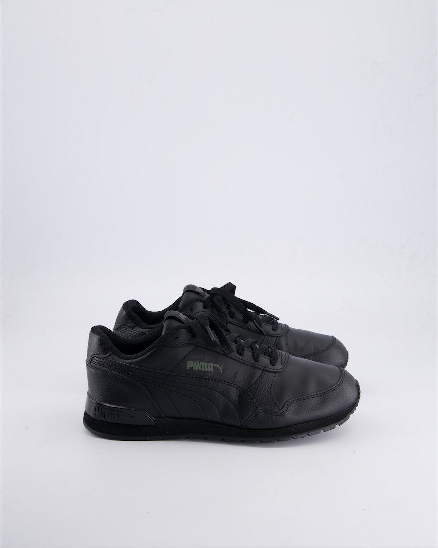 Puma Trainers Leather Black 38,5 EU