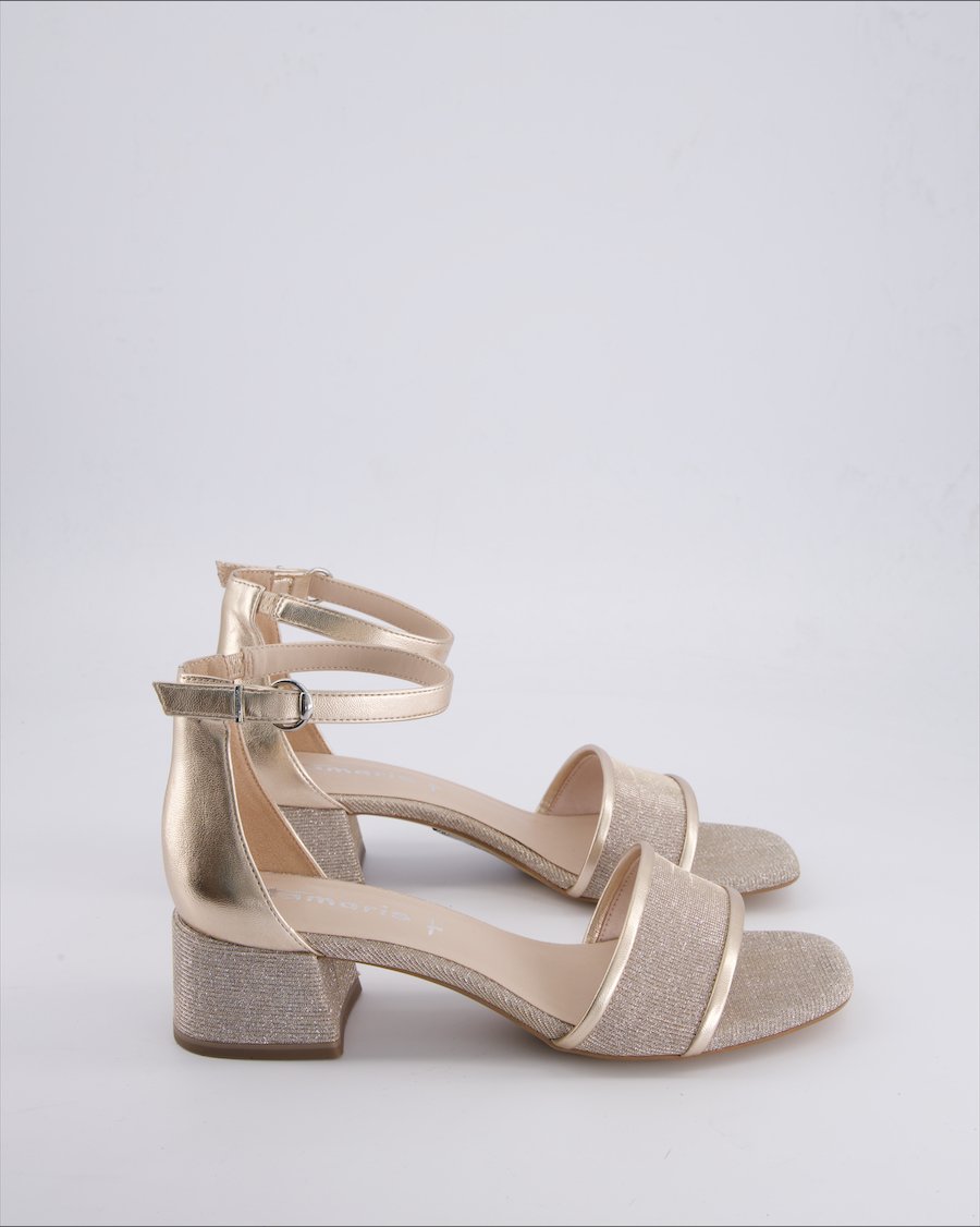 Tamaris Heels Leather Pink 41 EU