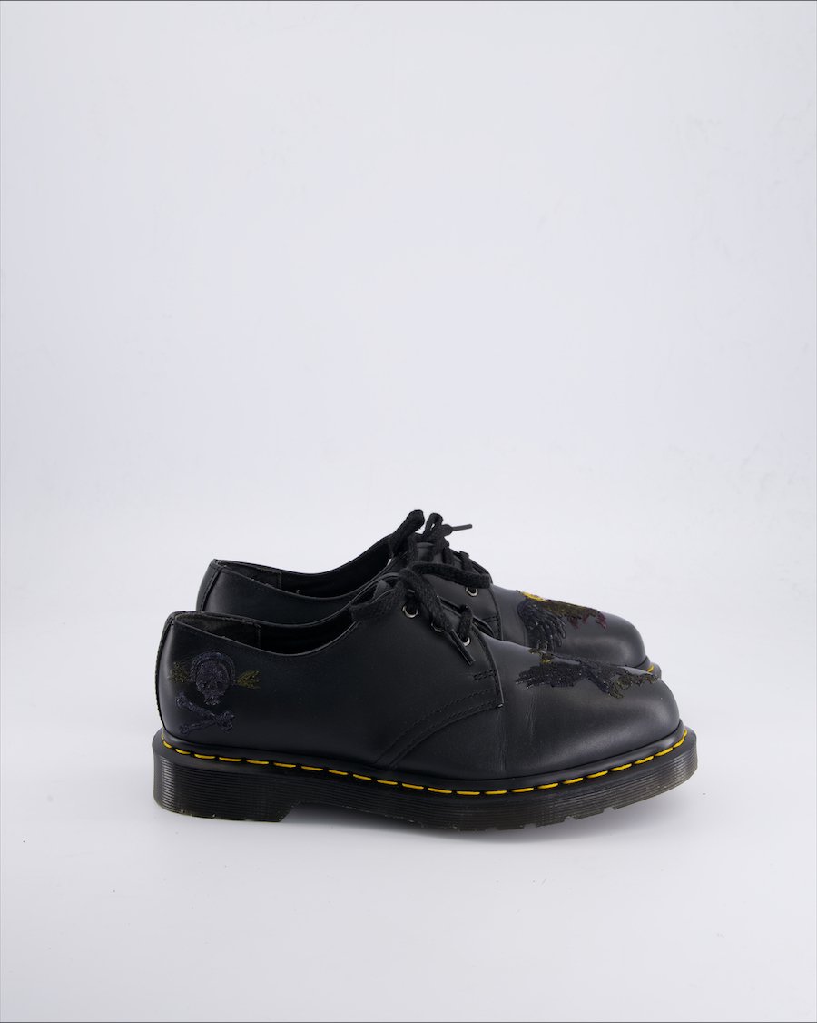 Dr. Martens Shoes Leather Black 39 EU