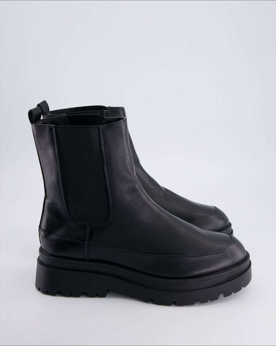 Rainbow Ankle boots Polyurethane Black 42 EU