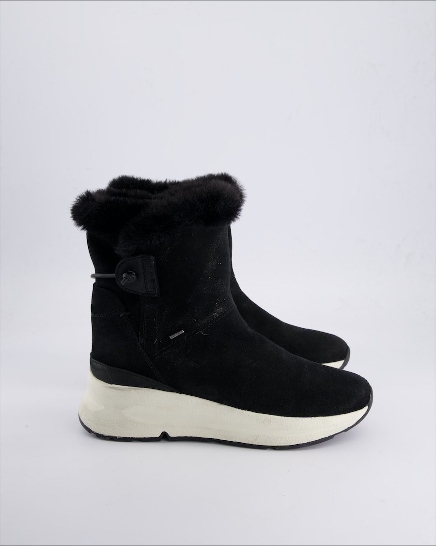 Geox Ankle boots Suede Black 37,5 EU