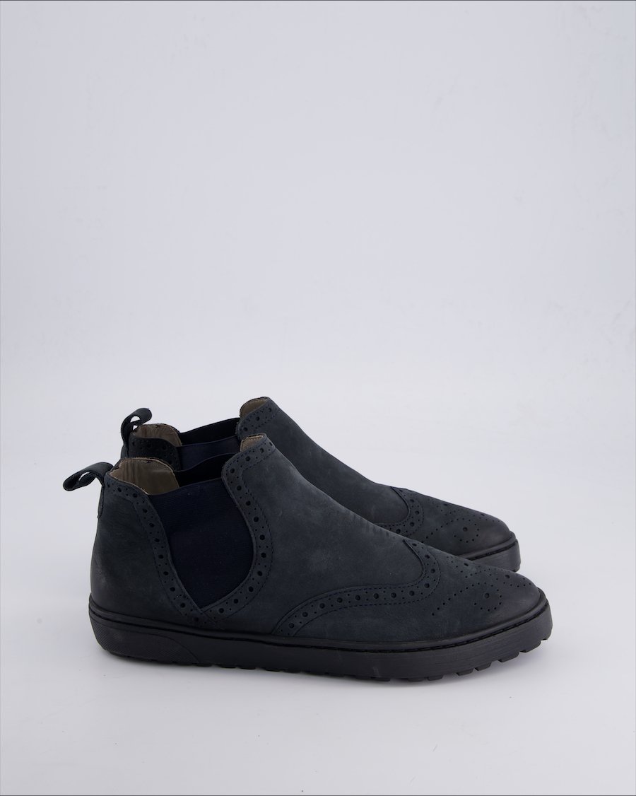 Ara Ankle boots Suede Blue 40 EU