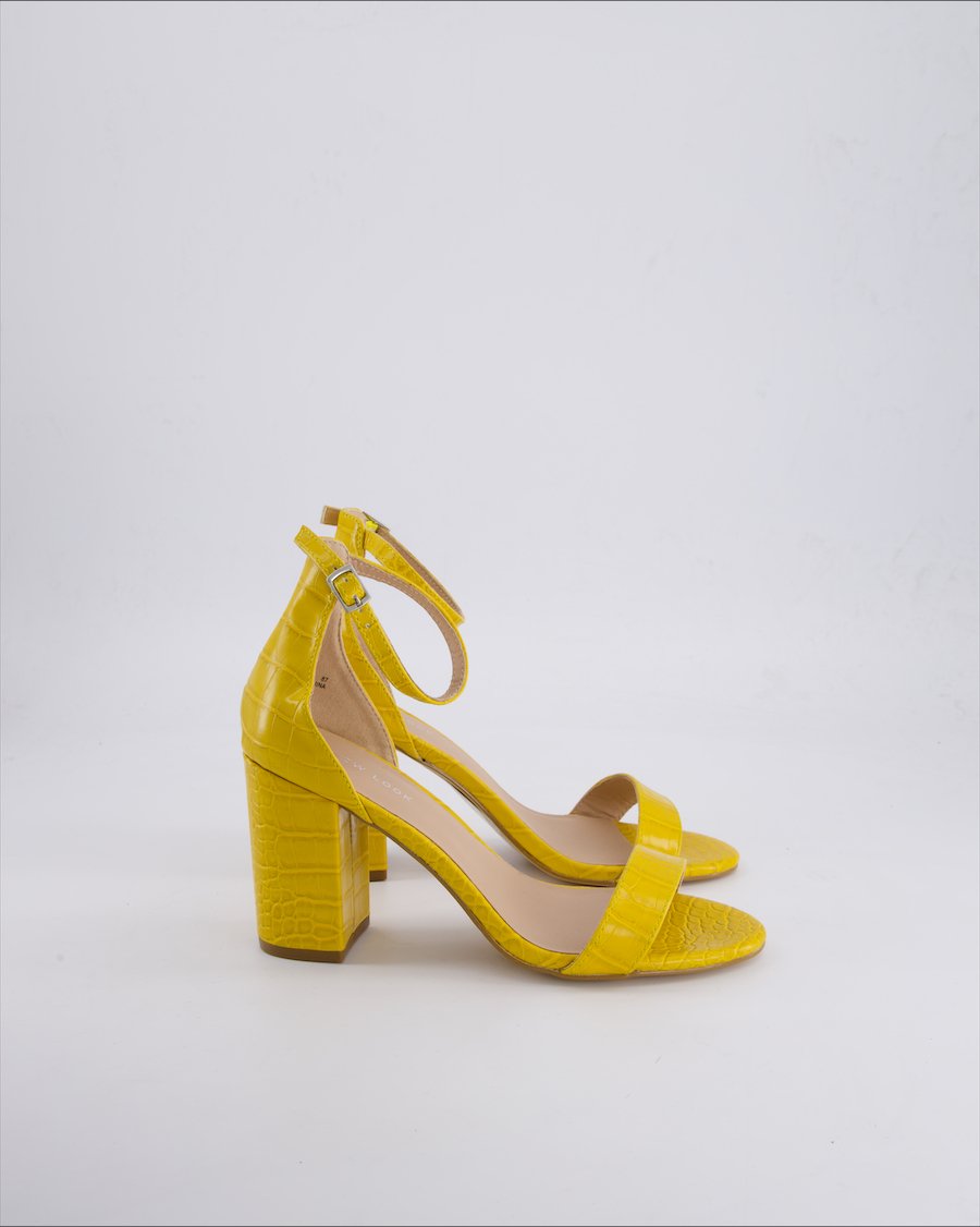 New Look Heels Polyurethane Yellow 39 EU