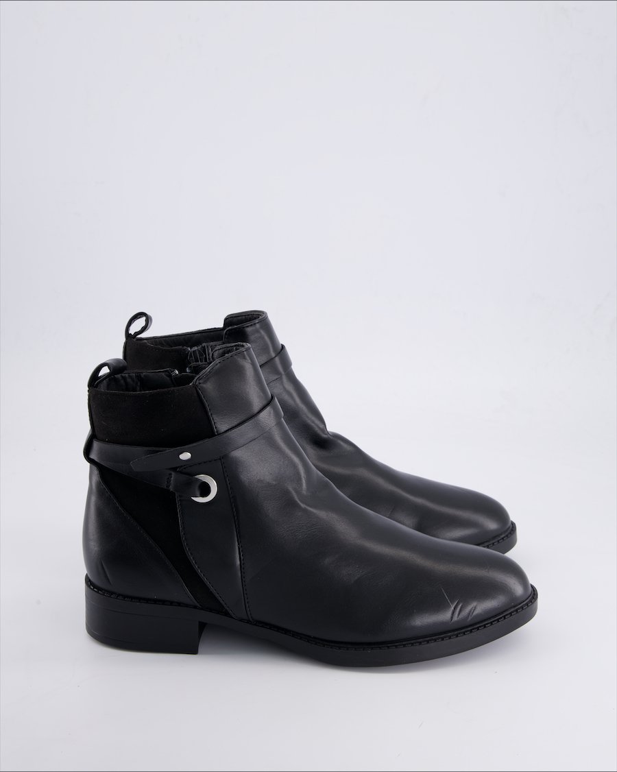 Esmara Ankle boots Leather Black 41 EU