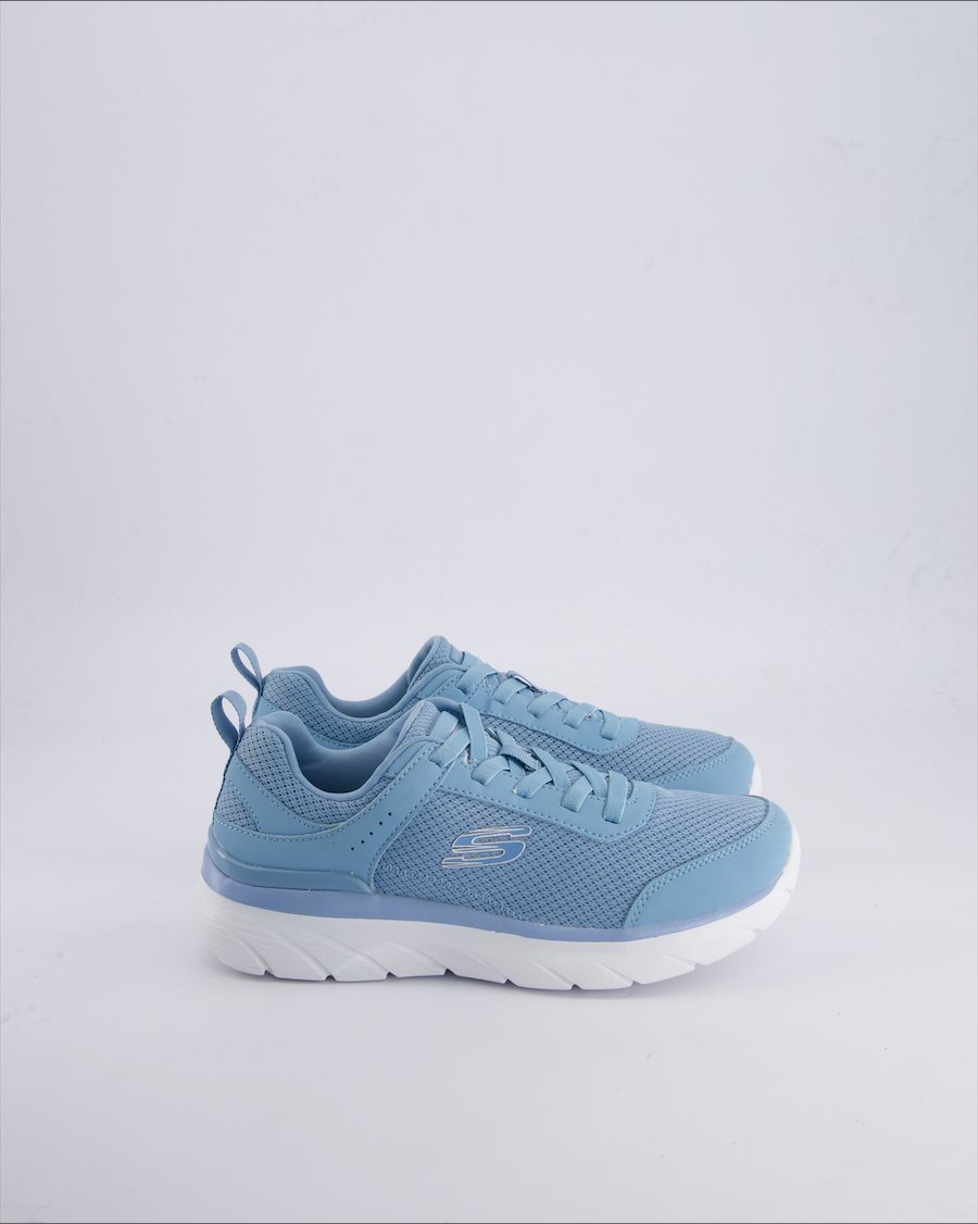 Skechers Trainers Cloth Turquoise 37 EU