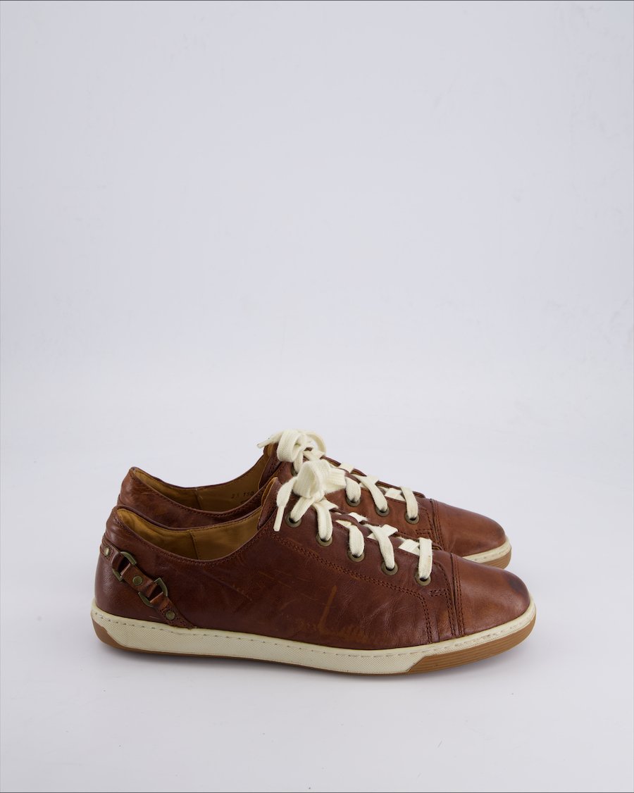 Gabor Trainers Leather Brown 40 EU