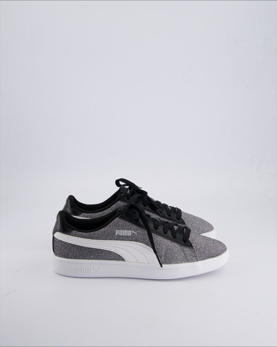 Puma Soft Trainers Cloth Black 39 EU