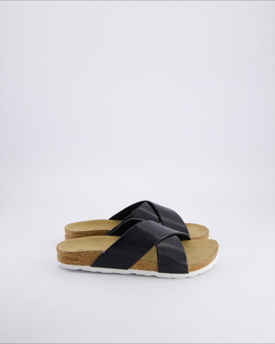 Graceland Sandals Leather Black 38 EU