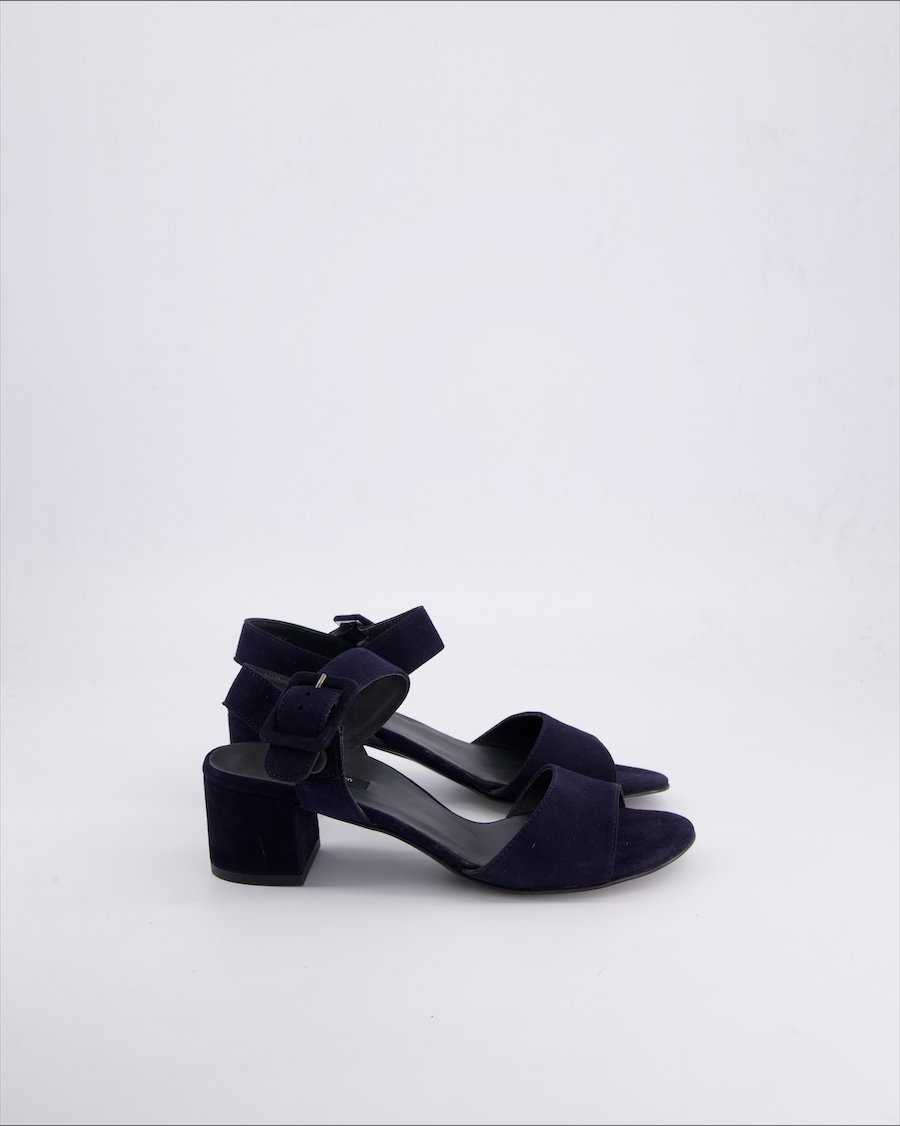 Paul Green Heels Suede Blue 37,5 EU