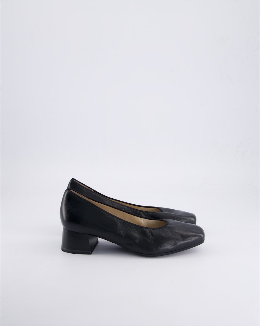 Caprice Heels Leather Black 36 EU