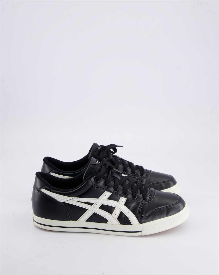 Asics Trainers Leather Black 40 EU