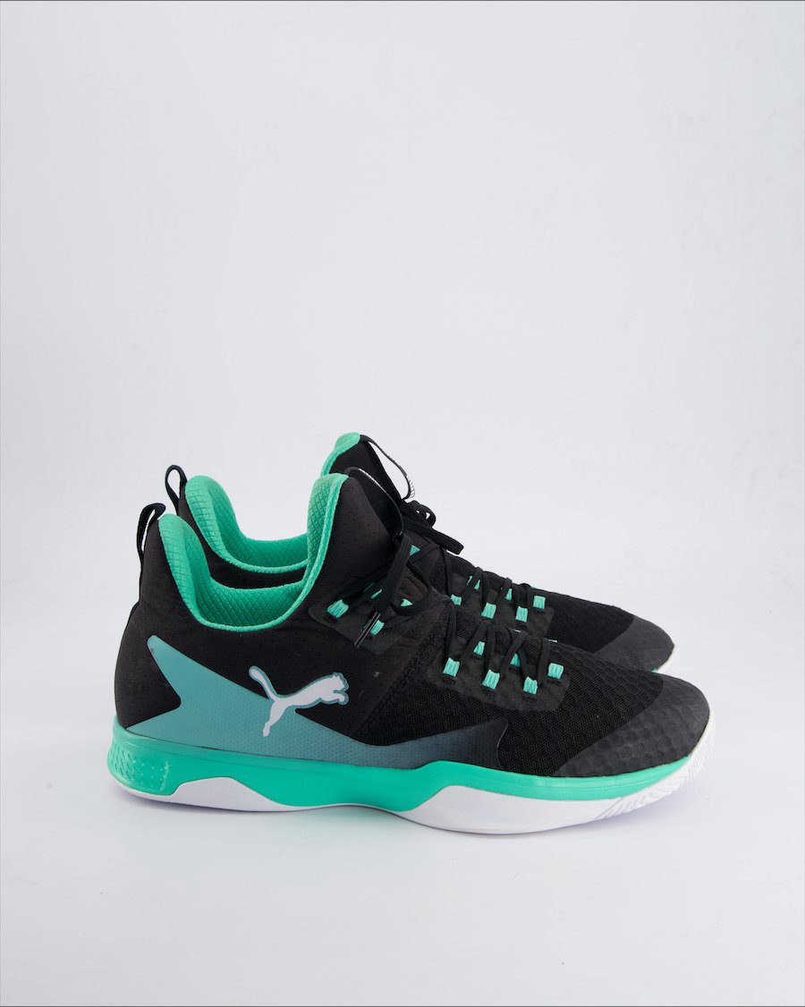 Puma Trainers Cloth Black 46,5 EU