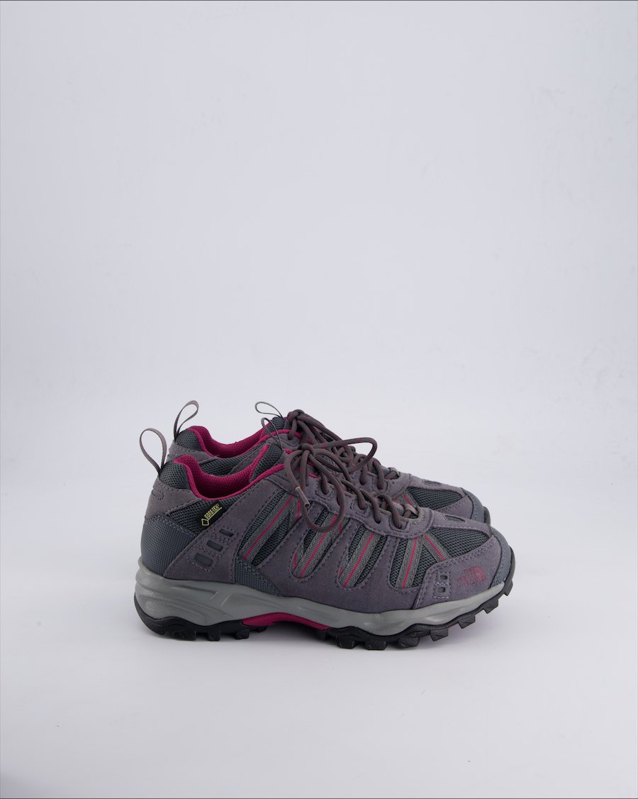 The North Face Trainers Leather Anthracite 37 EU