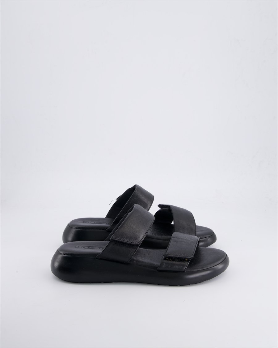 5Th Avenue Sandals Polyurethane Black 39 EU