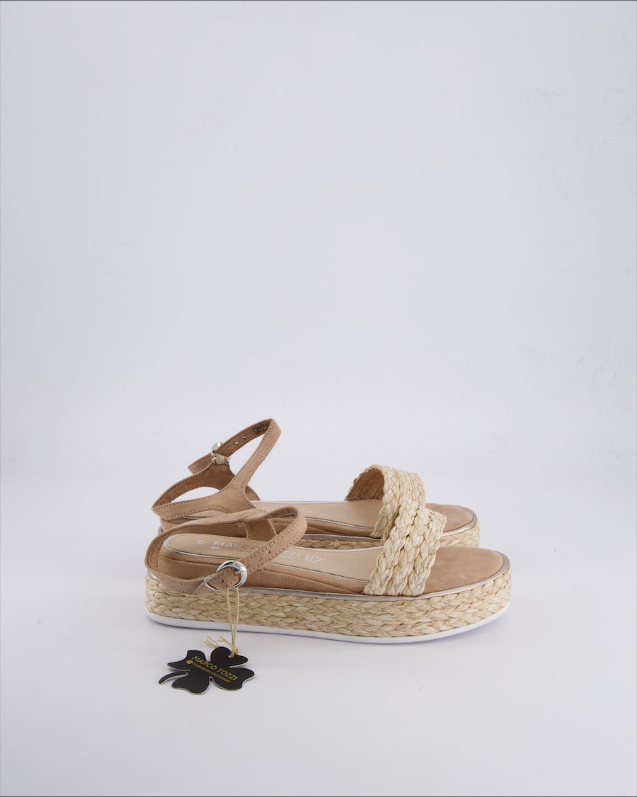 Marco Tozzi Sandals Wicker Beige 37 EU