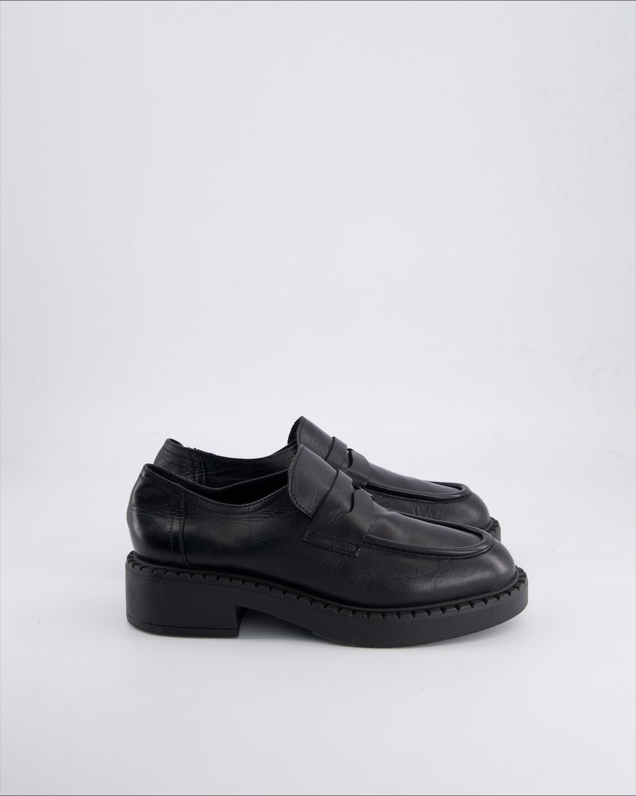 5Th Avenue Shoes Polyurethane Black 38 EU