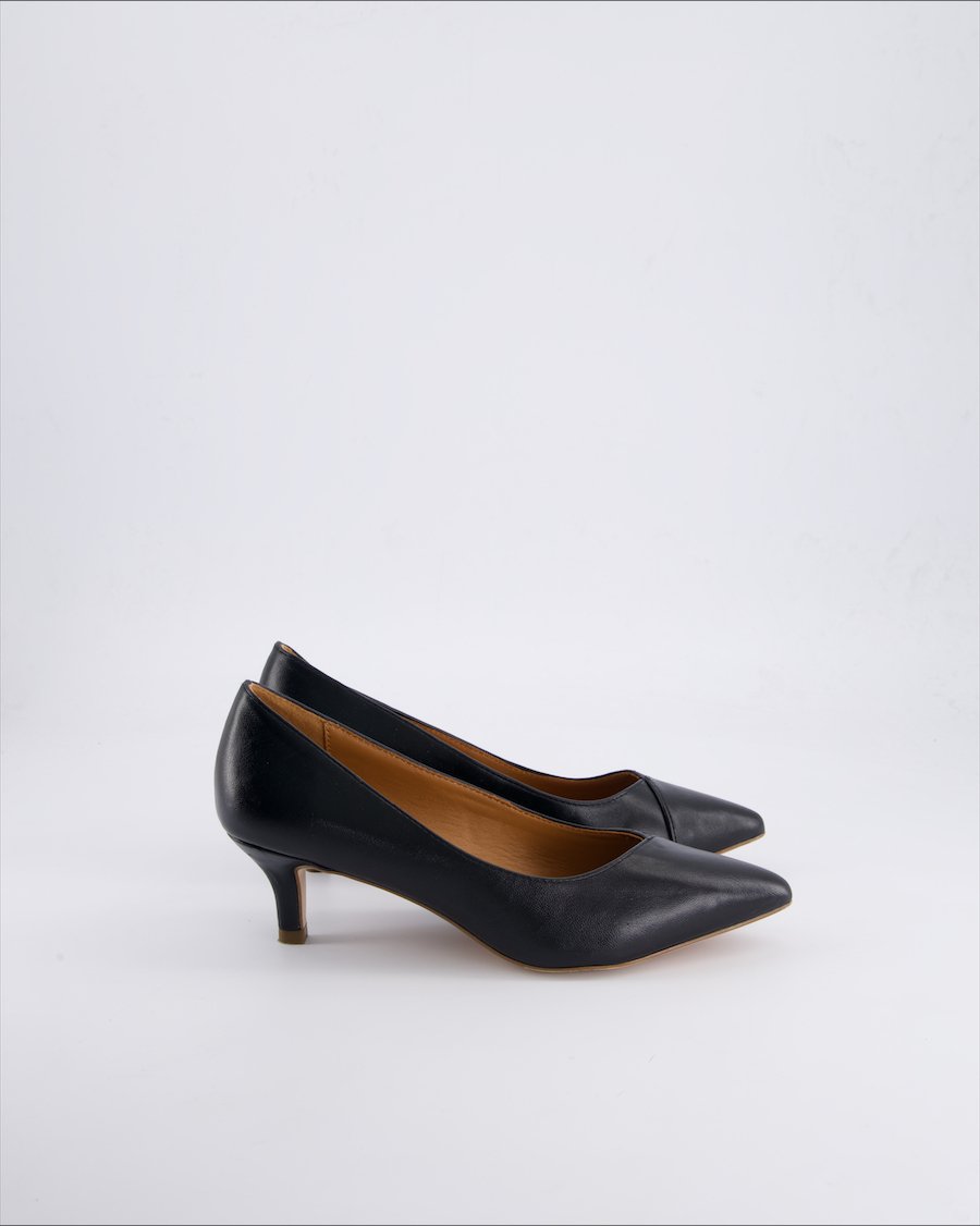 Graceland Heels Leather Black 37 EU