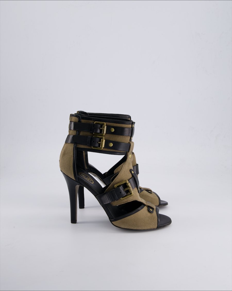 Ash Heels Cloth Brown 37 EU