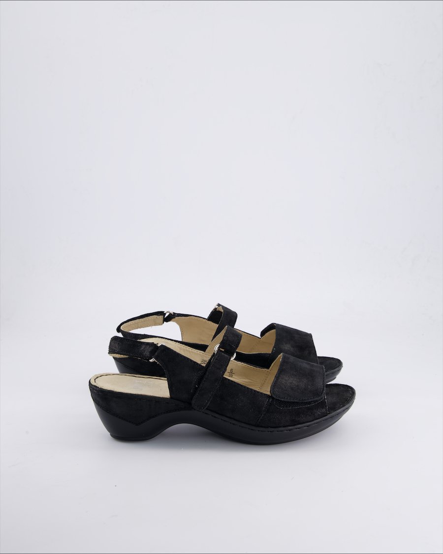 Caprice Sandals Suede Black 39 EU
