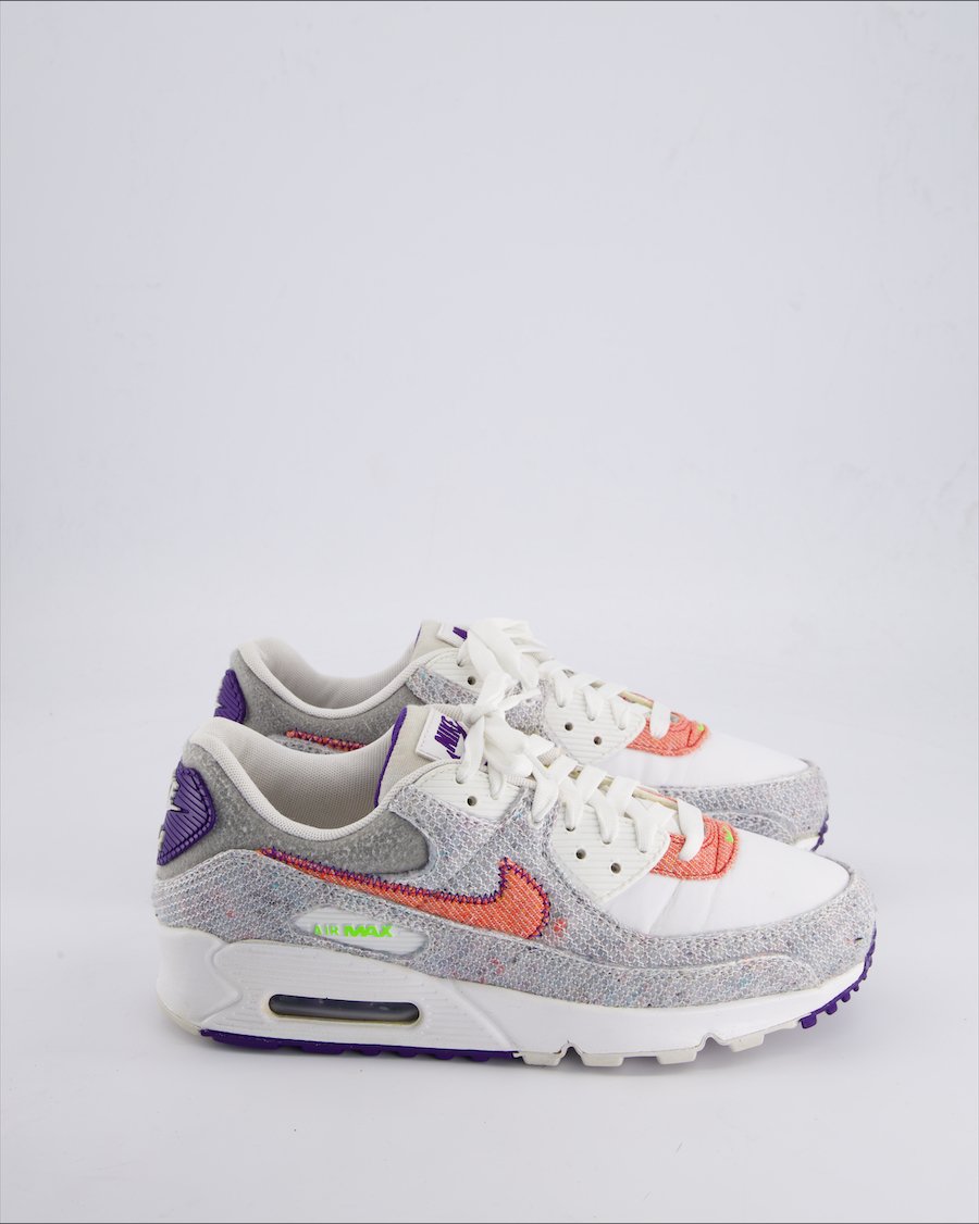 Nike Air Max 90 Trainers Cloth Multicolour 41 EU