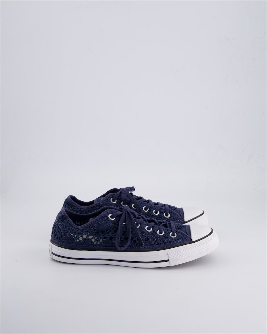 Converse Trainers Cloth Blue 39 EU