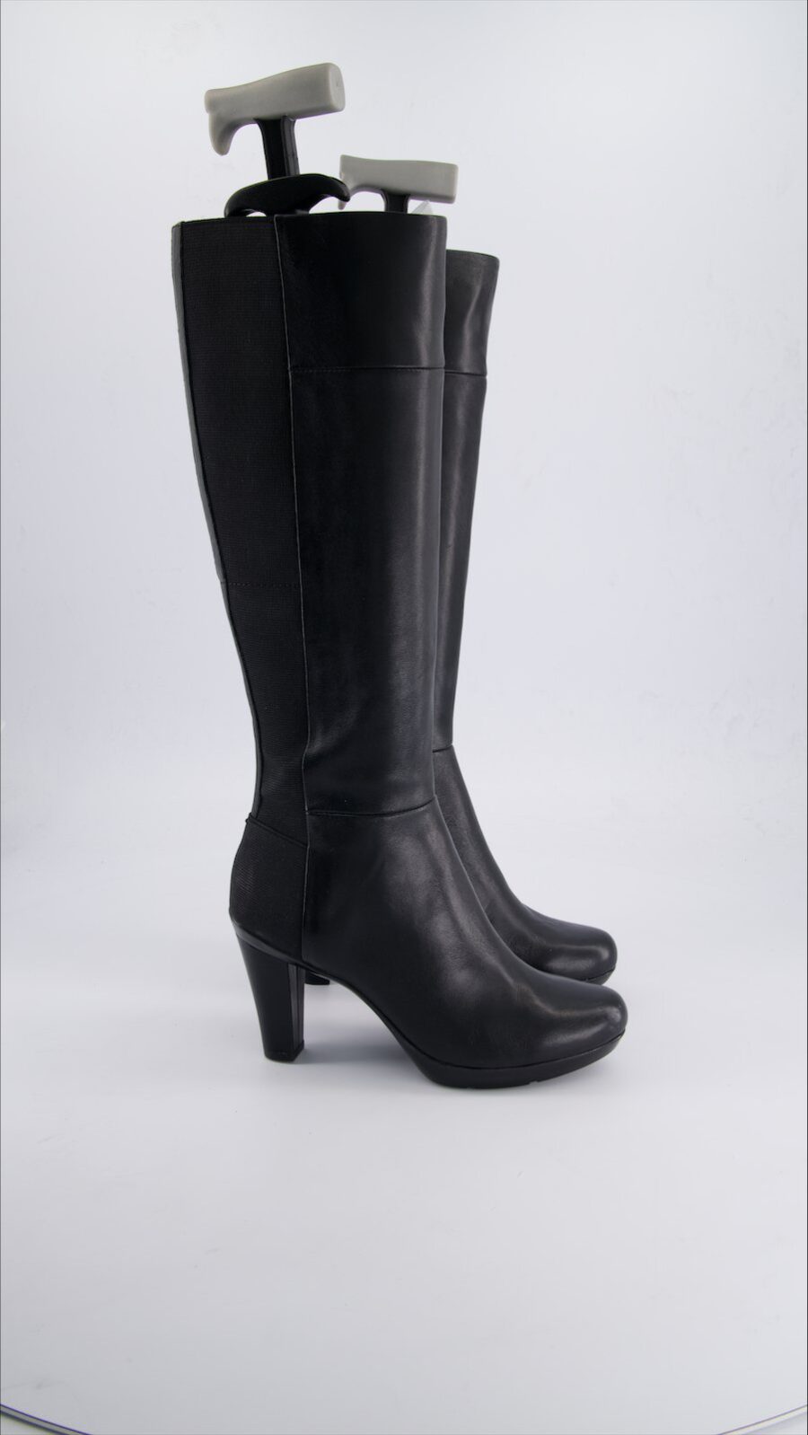 Geox Boots Leather Black 36 EU