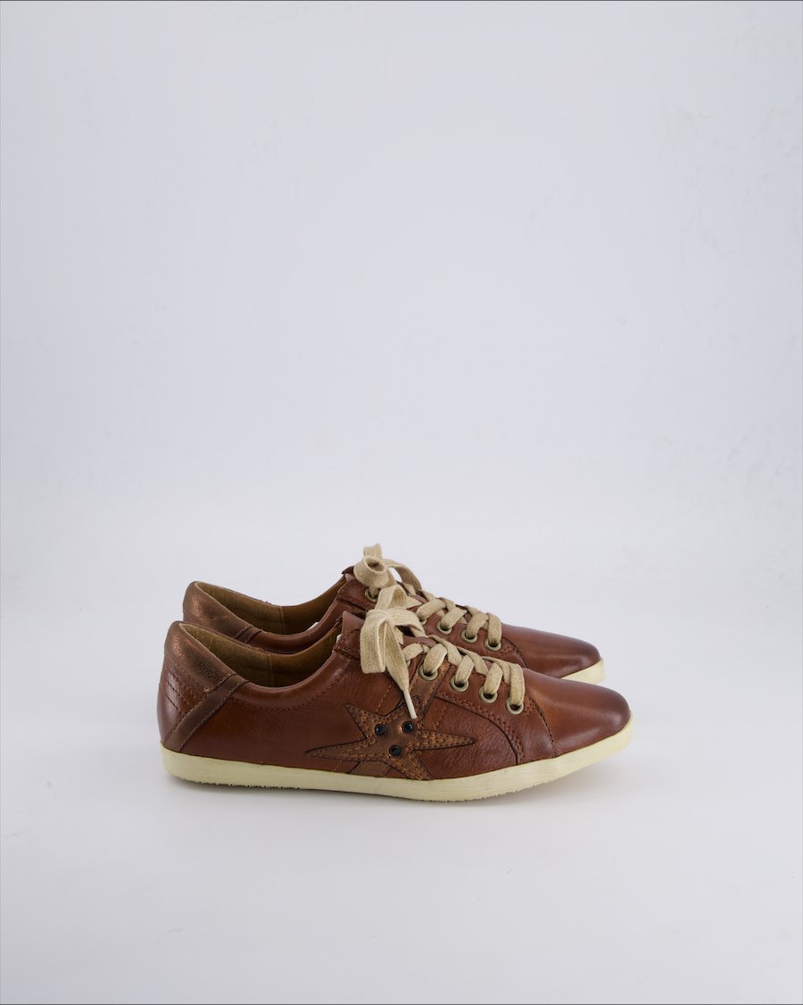 Tamaris Trainers Leather Brown 37 EU